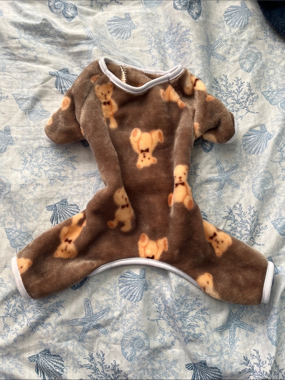 Plush Teddy Bear PJ for Dogs
